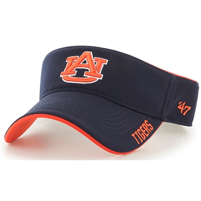 Auburn Tigers 47 Brand Top Rope Adjustable Visor