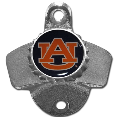 Auburn Tigers Wall Mounted Bottle Opener