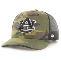 Auburn Tigers 47 Brand Adjustable Trucker Hat - Ca