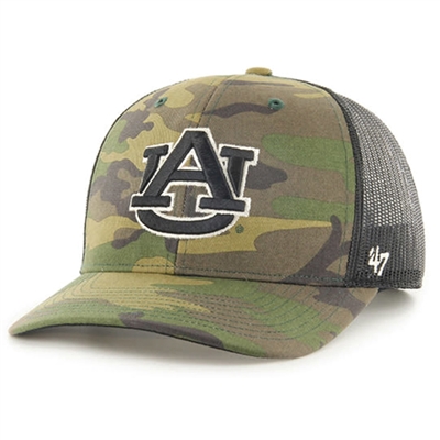 Auburn Tigers 47 Brand Adjustable Trucker Hat - Ca