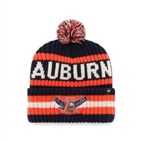 Auburn Tigers 47 Brand Bering Cuff Knit Beanie - N