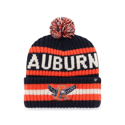 Auburn Tigers 47 Brand Bering Cuff Knit Beanie - N