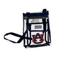 Auburn Tigers Gameday Clear Crossbody Bag