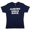 Auburn T-shirt By Champion - Auburn Girls Rock - Navy