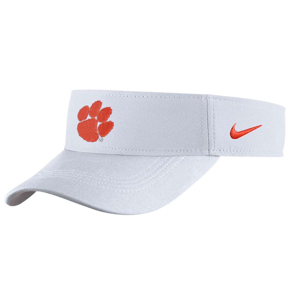 clemson tigers visor