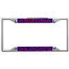 Arizona Wildcats Metal Inlaid Acrylic License Plate Frame