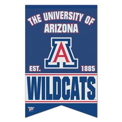 Arizona Wildcats Premium Felt Banner - 17