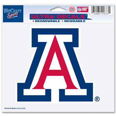 Arizona Wildcats Ultra Decal 5" x 6"