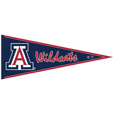 Arizona Wildcats Pennant 12" X 30"