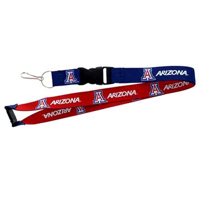 Arizona Wildcats 2-Sided Logo Lanyard