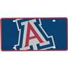 Arizona Wildcats Full Color Mega Inlay License Plate