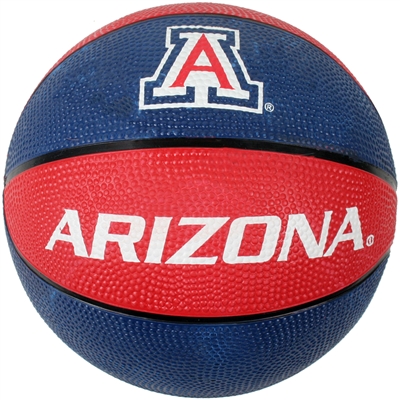 Arizona Wildcats Mini Rubber Basketball