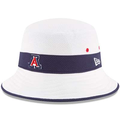 Arizona Wildcats New Era Training Bucket Hat - White