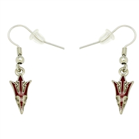 Arizona State Sun Devils Dangler Earrings