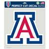 Arizona Wildcats Full Color Die Cut Decal - 8" X 8"