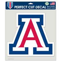 Arizona Wildcats Full Color Die Cut Decal - 8" X 8"