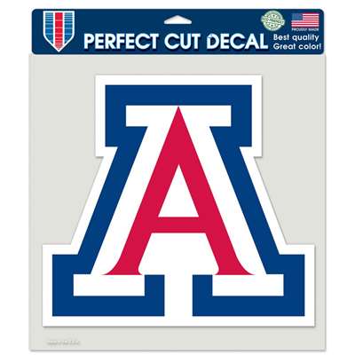 Arizona Wildcats Full Color Die Cut Decal - 8" X 8"