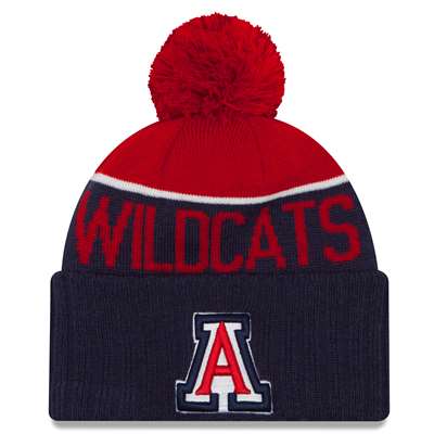 Arizona Wildcats New Era Sport Knit Pom Beanie