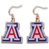 Arizona Wildcats Dangler Earrings