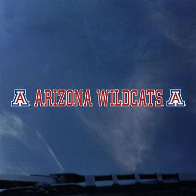 Arizona Wildcats Automotive Transfer Decal Strip