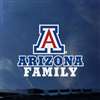 Arizona Wildcats Transfer Decal - Family