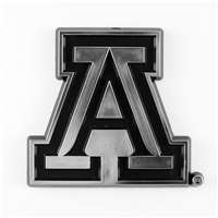 Arizona Wildcats Chrome Auto Emblem