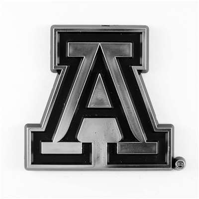 Arizona Wildcats Chrome Auto Emblem