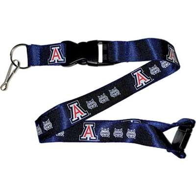 Arizona Wildcats Logo Lanyard