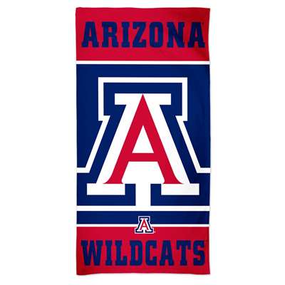 Arizona Wildcats Spectra Beach Towel