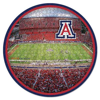 Arizona Wildcats 500 Piece Stadium Puzzle