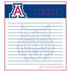 This 2 pack of memo pads features a team logo with a team color header that says Memo on each page. The body of the pad has lines and has a team logo in the background. Each pad contains 50 pages. (2 pack of 50each). Measures 4.5 inches wide by 5 inches t