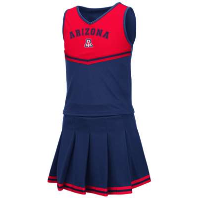 Arizona Cardinals Cheerleader dress outfit for girls Size 4 4t