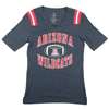 Arizona Wildcats Women's Artistic T-Shirt