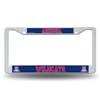 Arizona Wildcats White Plastic License Plate Frame