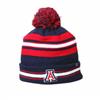 Arizona Wildcats Zephyr Winter Park Pom Knit Beanie