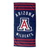 Arizona Wildcats Stripes Beach Towel