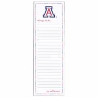 Arizona Wildcats Magnetic To Do List Pad