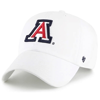 Arizona Wildcats 47 Brand Clean Up Adjustable Hat - White