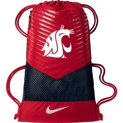 Nike Washington State Cougars 2.0 Vapor Gymsack