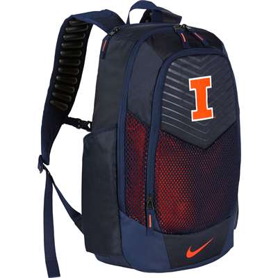 Nike Illinois Fighting Illini Vapor Power Backpack