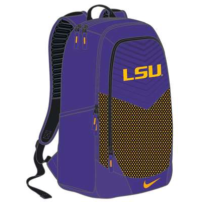 Nike LSU Tigers Vapor Power Backpack