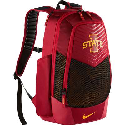 Nike Iowa State Cyclones Vapor Power Backpack