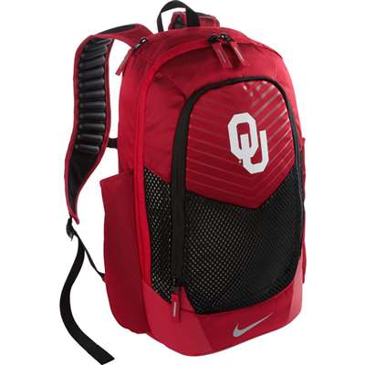 Nike Oklahoma Sooners Vapor Power Backpack