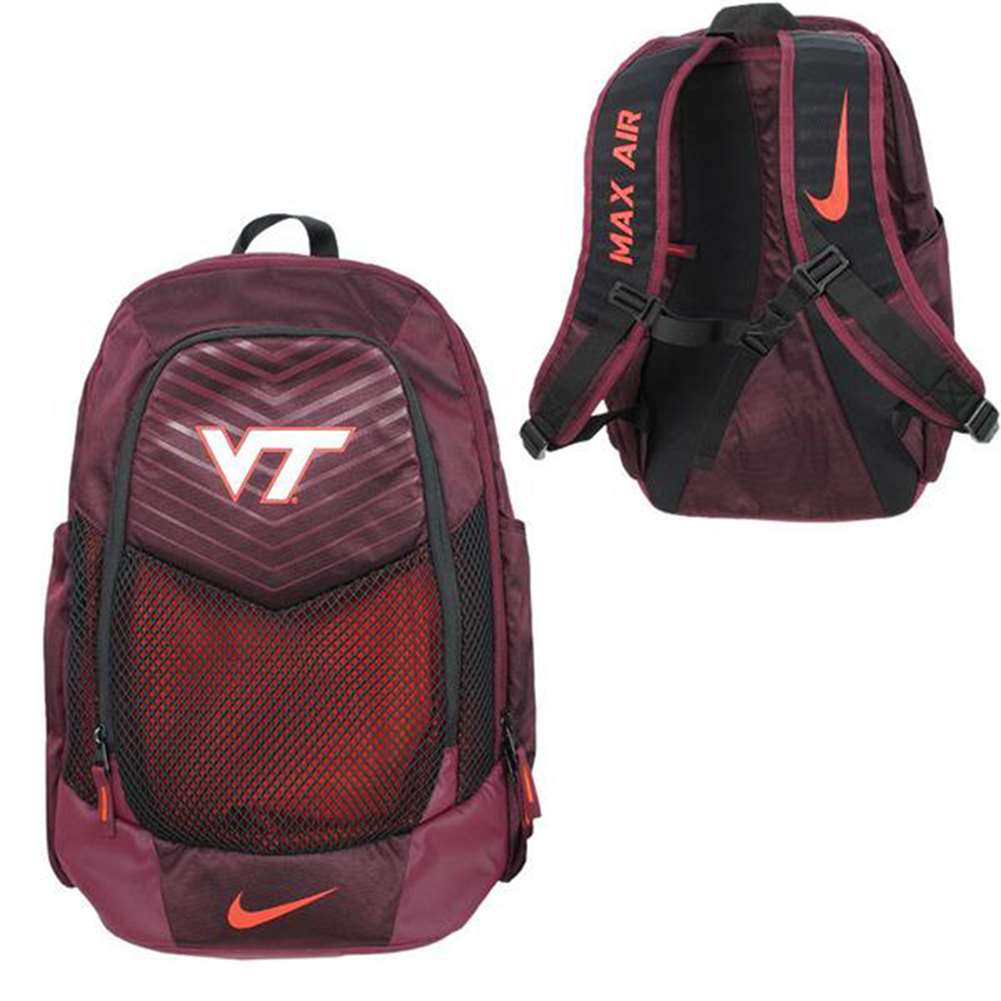 Nike Virginia Tech Hokies Vapor Power 