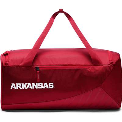 Nike Arkansas Razorbacks Vapor Power Duffel Bag