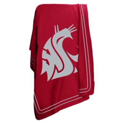 Washington State Cougars Classic Fleece Blanket