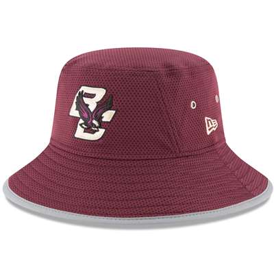 Boston College Eagles New Era Team Training Bucket Hat