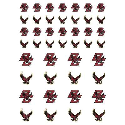 Boston College Eagles Small Sticker Sheet - 2 Sheets