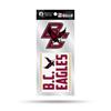 Boston College Eagles Double Up Die Cut Decal Set