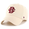 Boston College Eagles 47 Brand Clean Up Adjustable Hat - Natural